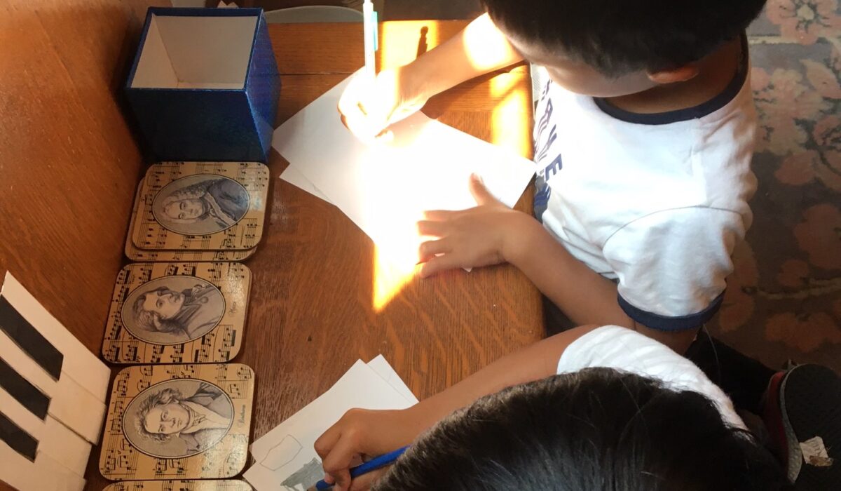 Twins literacy