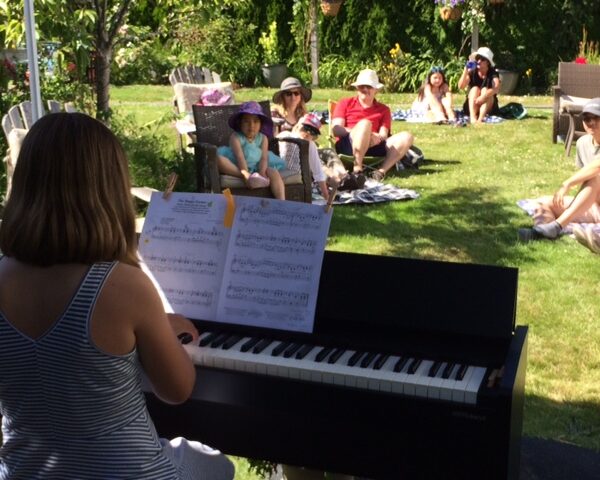garden recital 2020
